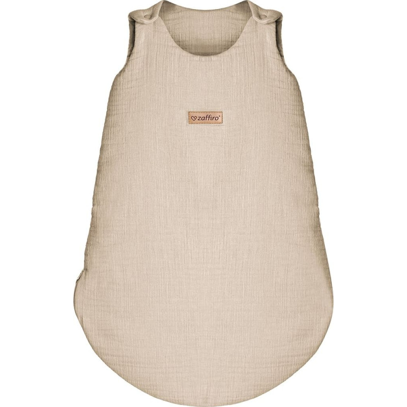 Sleeping bag muslin 2,5 TOG Malaga 6-12m beige