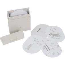 Little Dutch Bērna attīstības kartītes &ndash; Baby Bunny (FSC sertificētas)