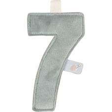 Little Dutch Dekoratīvais cipars &acute;7&acute;