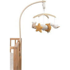 Little Dutch Koka muzikālais karuselis "Newborn Naturals" FSC