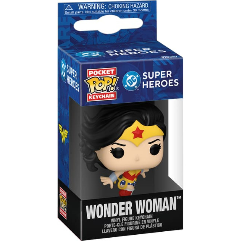 Funko POP! atslēgu piekariņ&scaron;: DC - Wonder Woman (DC New Classics)