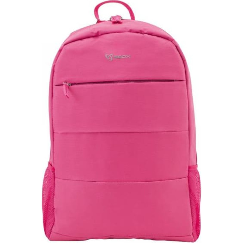 Sbox Notebook Backpack Toronto 15,6" NSS-19044 pink