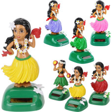 TAŃCZĄCA DZIEWCZYNA HULA FIGURKA SOLARNA