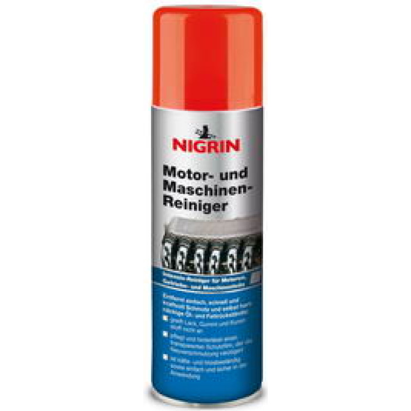 Nigrin Dzinēju un Ma&scaron;īnu Tīrītājs (250 ml)