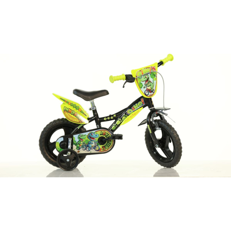 Dino Bikes Licence Bērnu velosipēds 12'' ''DINOSAUR''