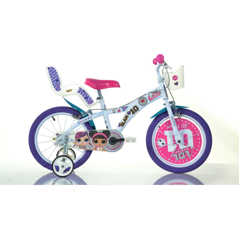 Dino Bikes Licence Bērnu velosipēds 14'' ''LOL'
