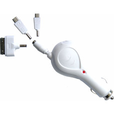 Bottari Viedtālruņa lādētājs 1 AMP ar 3 uzgaļiem "CHARGER-X3"