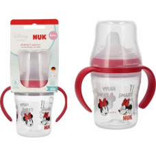 NUK CZE102153991 Butelka 150ml z uchwytami +6m MINNIE