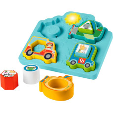 Fisher Price muzikālā puzle-&scaron;ķirotājs Transportlīdzekļi un skaņas