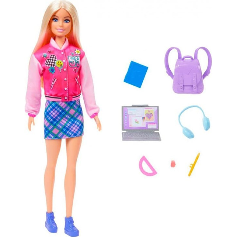 Barbie Skolas lelle ar aksesuāriem