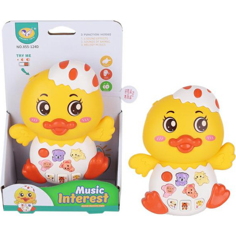 Other 20126  ZABAWKA MUZYCZNA KACZUSZKA