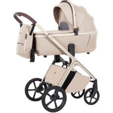 Carrello Baby Bērnu rati 2 vienā Vector CRL-6550 Seashell Beige