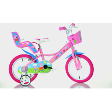 Dino Bikes Licence Bērnu velosipēds 14" PEPPA PIG