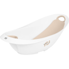 Carrello Baby Bērnu vanniņa ar vannas sēdeklīti Auri CRL-17101 Dune Beige_9