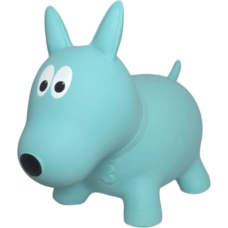 Gerardo's Toys hüppeloom Jumpy Koer, sinine