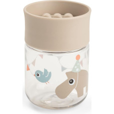 Done By Deer mācību krūzīte 360, 260ml Celebration Sand