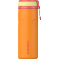 Stanley Termopudele The IceFlow Bottle Twist Flip 0,47L oranža