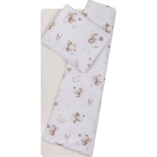 Duet Baby Bedding set to Strolley - 634 - BOUCLA / COTTON - ECRU