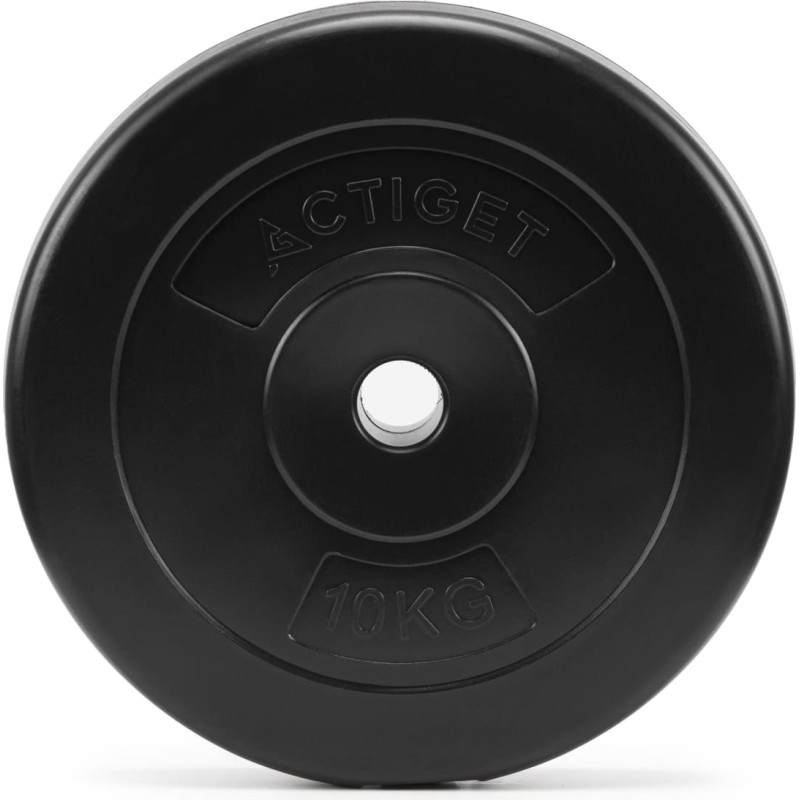 Springos Kompozīta svara disks 10 kg 31 mm ACT0075