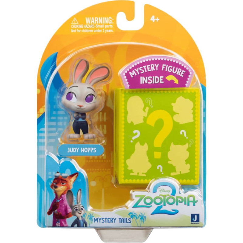 Zootopia Peļu figūriņas, 2-paka, 5 cm