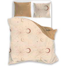 POŚCIEL KPL.160X200+2x70X80 BOHO 010 SATYNA BAW.