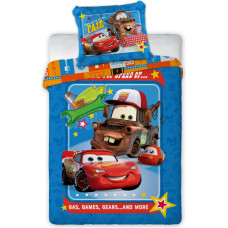 POŚCIEL KPL. Cars 001W 100x135+40x60 BAWEŁNA