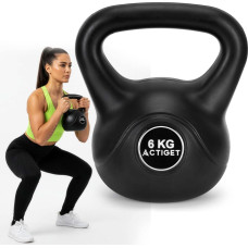 Springos Kettlebell svaru bumba 6 kg ACT0081