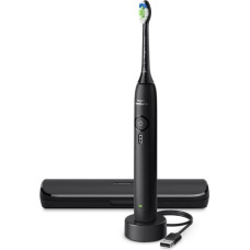 Philips 3100 Sonicare elektriskā zobu birste, melna - HX4033/32