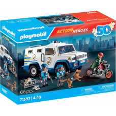MIX Playmobil 71597 Naudas inkasācijas transports