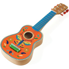 Djeco Animambo Mūzikas instruments - Mazā ģitāra ar metāla stīgām