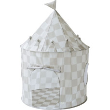 3 Sprouts bērnu telts, rūtaini bēša