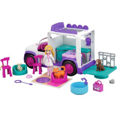 Polly Pocket Dzīvnieku transportlīdzeklis PET VEHICLE / PET MOBILE