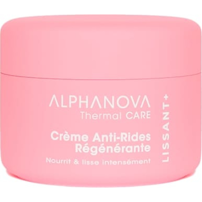 Alphanova THERMAL CARE pretgrumbu krēms ar termālo ūdeni normālai un sausai ādai, 50 ml