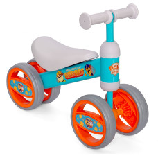 DISNEY 4 riteņu līdzsvara velosipēds PAW PATROL BOYS