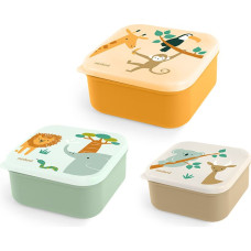 Miniland SNACKBOX-3  JUNGLE