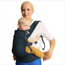 Beco Ķengursoma BECO GEEMINI CHARCOAL V2