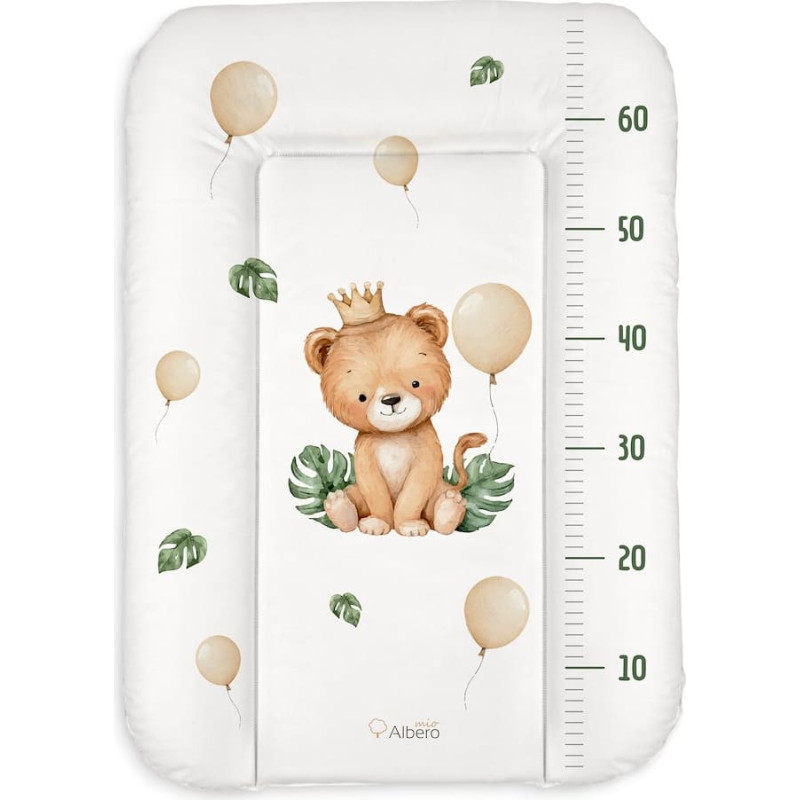 Albero Mio Mata do przewijania niemowląt (wł&oacute;knina) 70x50 449 Safari party