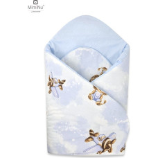 Miminu KIECZMERSKI Rożek usztywniony 75x75 cm KOLEKCJA Podniebna przygoda