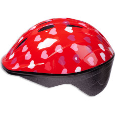 Profex Bērnu Velosipēda Ķivere "Sirdis" Izmērs S/M