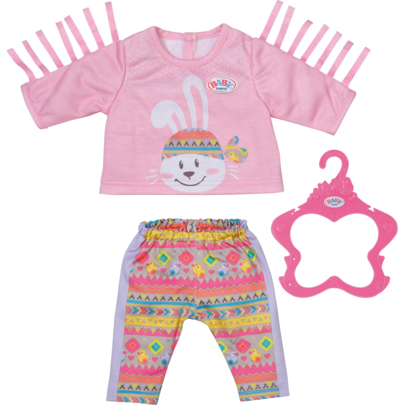 Baby Born Trendy Rabbit Outfit 43cm 830178