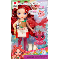 Rainbow High Littles lelle varavīksnes fantāziju fējas, 15 cm