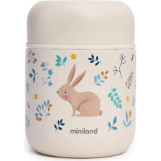 Miniland ēdiena termoss 280ml, Thermy Mini Rabbit Rabbit