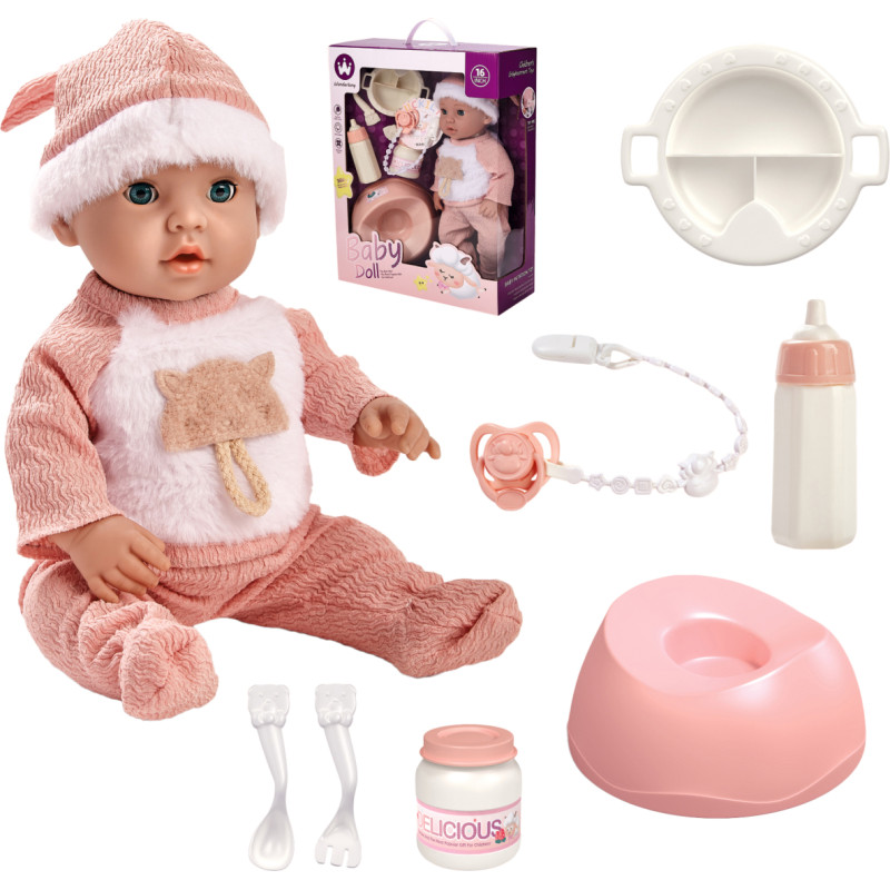 LALKA BOBAS Z AKCESORIAMI