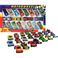 AUTO METALOWE RESORAK 20 SZTUK