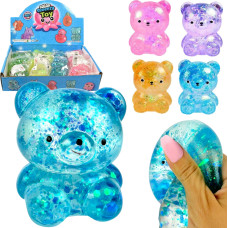 GNIOTEK BROKATOWY MIŚ 4 KOLORY