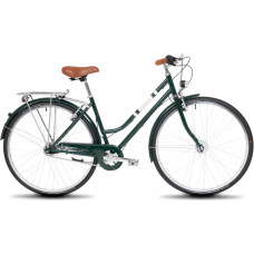 Romet Velosipēds ROMET Vintage Classic 2.0 D, zaļš (L)