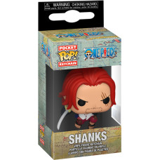 Funko POP! atslēgu piekariņ&scaron;: One Piece - Shanks