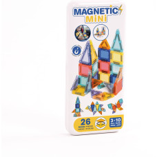 Ludi magnētiskais konstruktors Mini, ceļojumu formāts