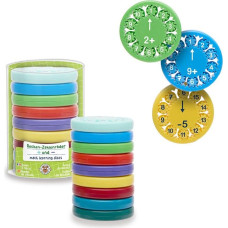 Trendhaus Matemātikas spēle - Ciparu diski (9 gab.)