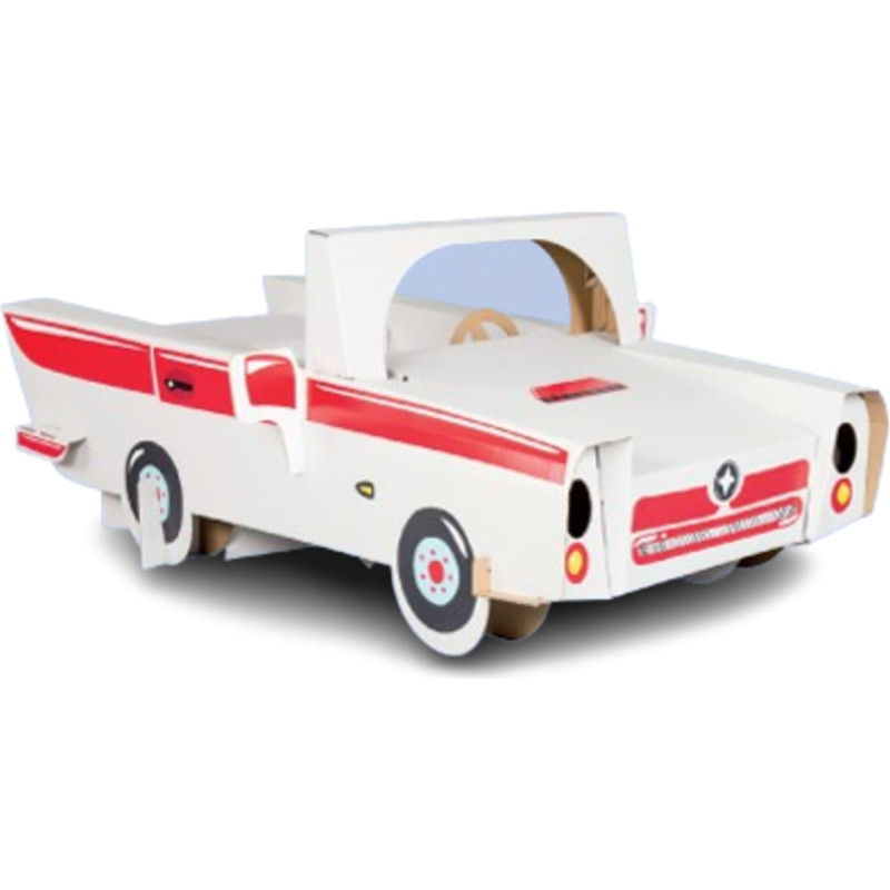 Annahouse Saliekams kartona spēļu Super auto 145x97x47cm